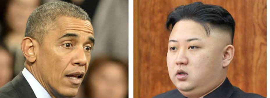 Obama y Kim Jong Un / EFE
