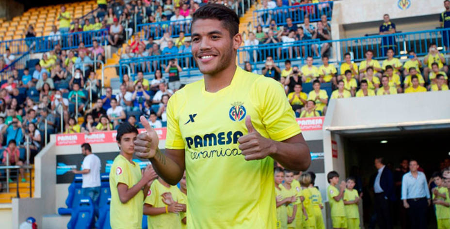Jonathan dos Santos, nuevo jugador del Villarreal. (www.villarrealcf.es)
