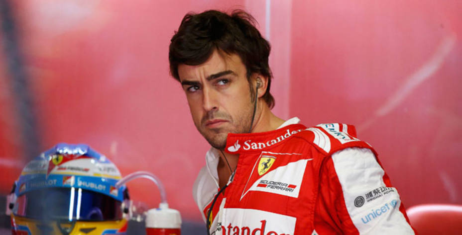 Fernando Alonso, piloto de Ferrari. REUTERS