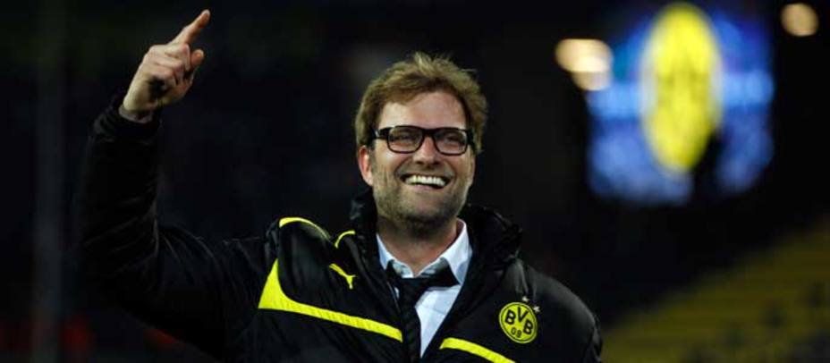 Jürgen Klopp, técnico del Borussia Dortmund (Reuters)