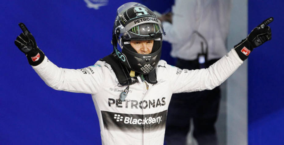 Quinta pole de Nico Rosberg. REUTERS
