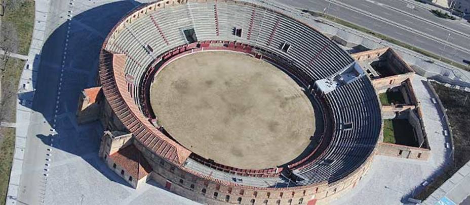 La plaza de toros de Segovia volverá a dar toros tras dos años sin hacerlo. ARCHIVO