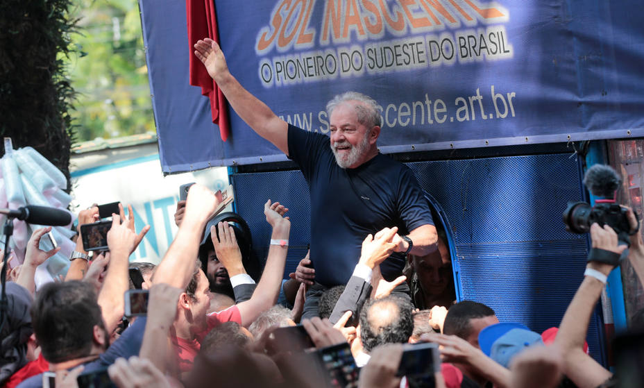 El expresidente de Brasil, Luiz Inácio Lula da Silva. REUTERS