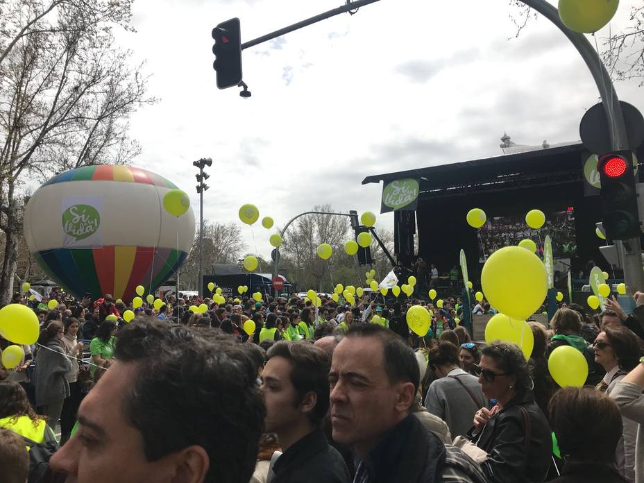 Marcha festivan por el Sí a la vida (@MiguelSoriaRuiz)