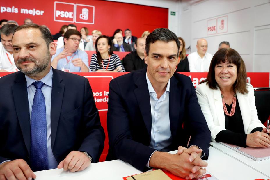 Reunión del Comité Federal del PSOE