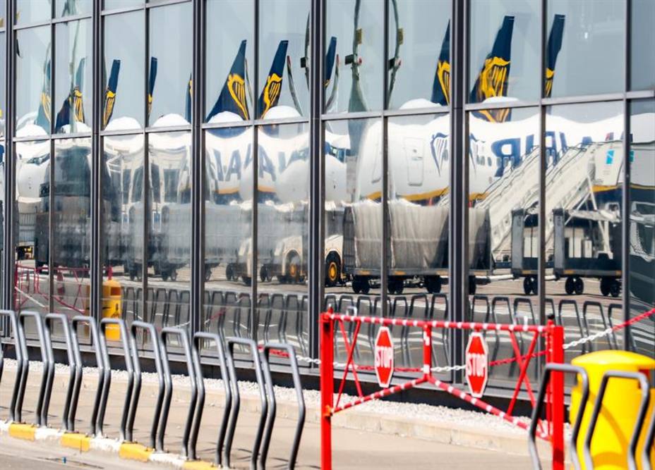 Abren expediente a Ryanair por incumplir los derechos de los pasajeros en la huelga