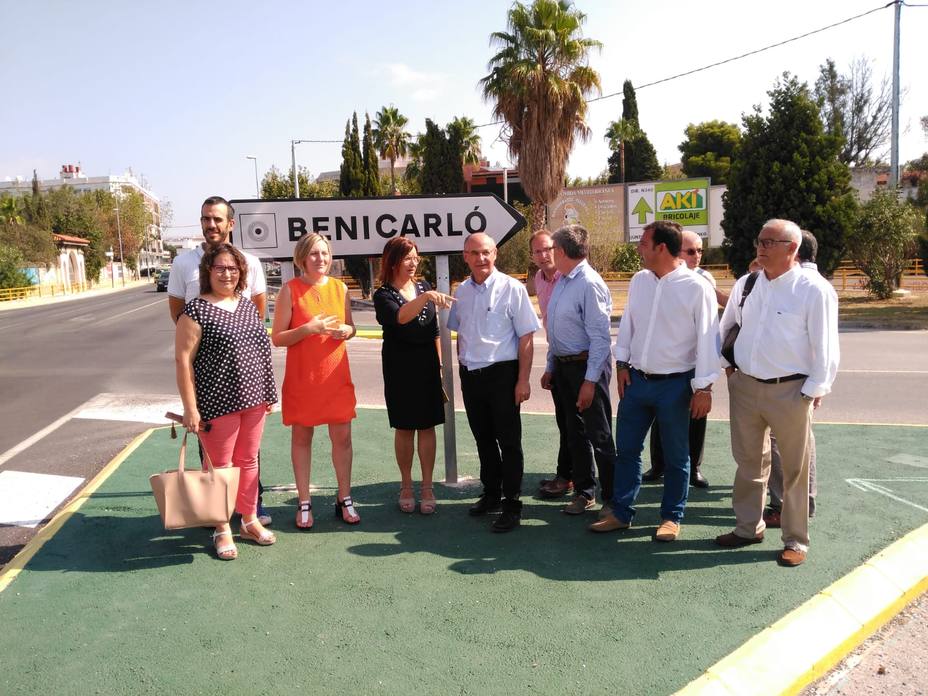 La Conselleria de Obras Públicas construirá una nueva rotonda en Benicarló
