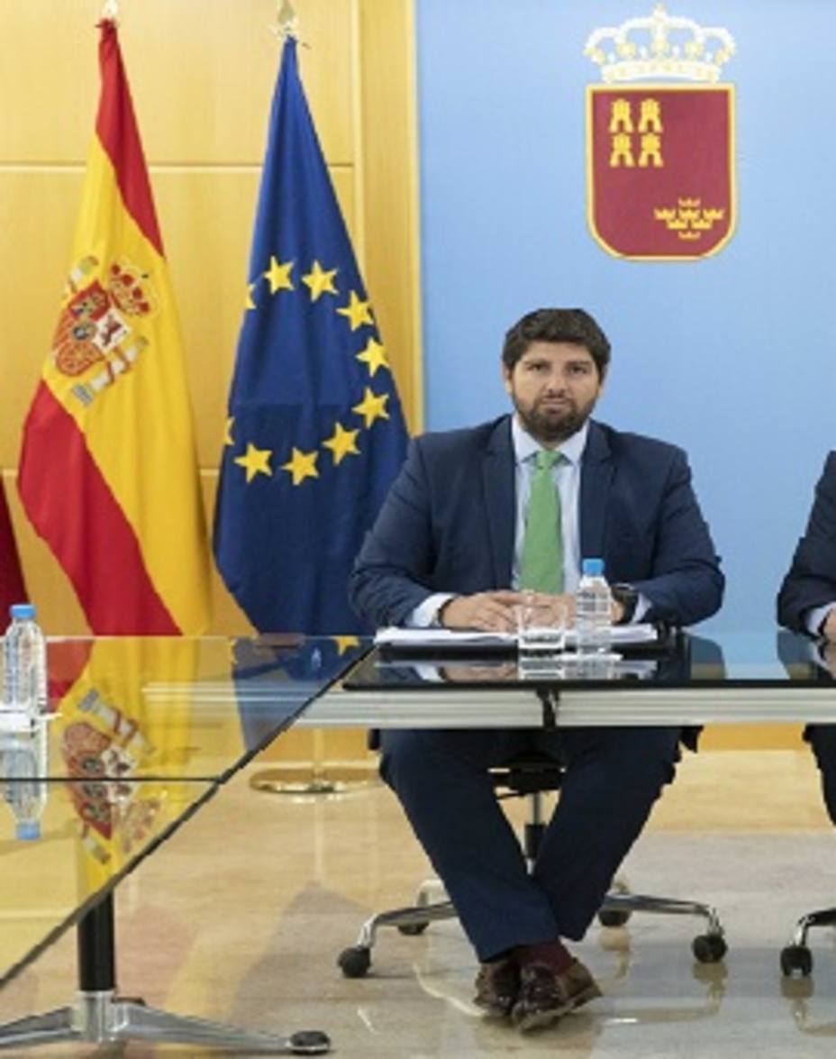 López Miras subraya la apuesta del Gobierno regional por la FP Dual