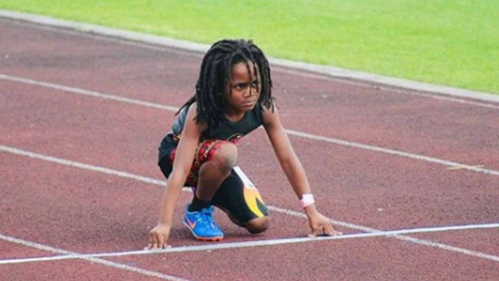 El nuevo Usain Bolt no supera los 7 años de edad, ¿lo conoces?