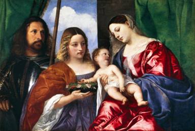 ctv-x02-tiziano madonna and child with sts dorothy and george