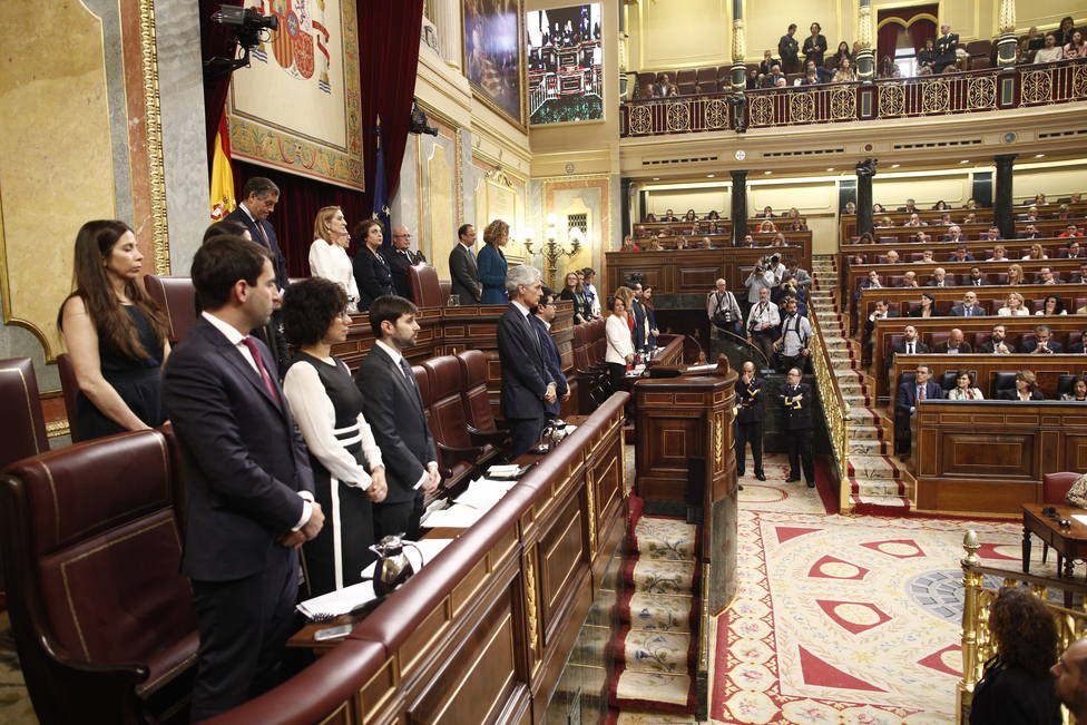 Elizo (Podemos) no descarta volver a preguntar al Supremo sobre la suspensión de los diputados presos del procés