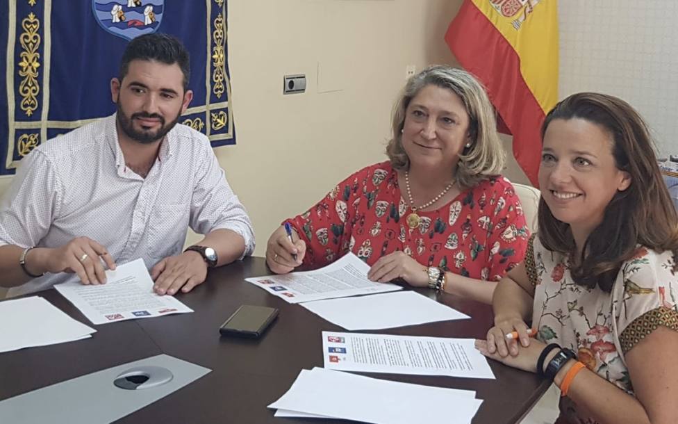 Acuerdo de gobierno en Almuñécar