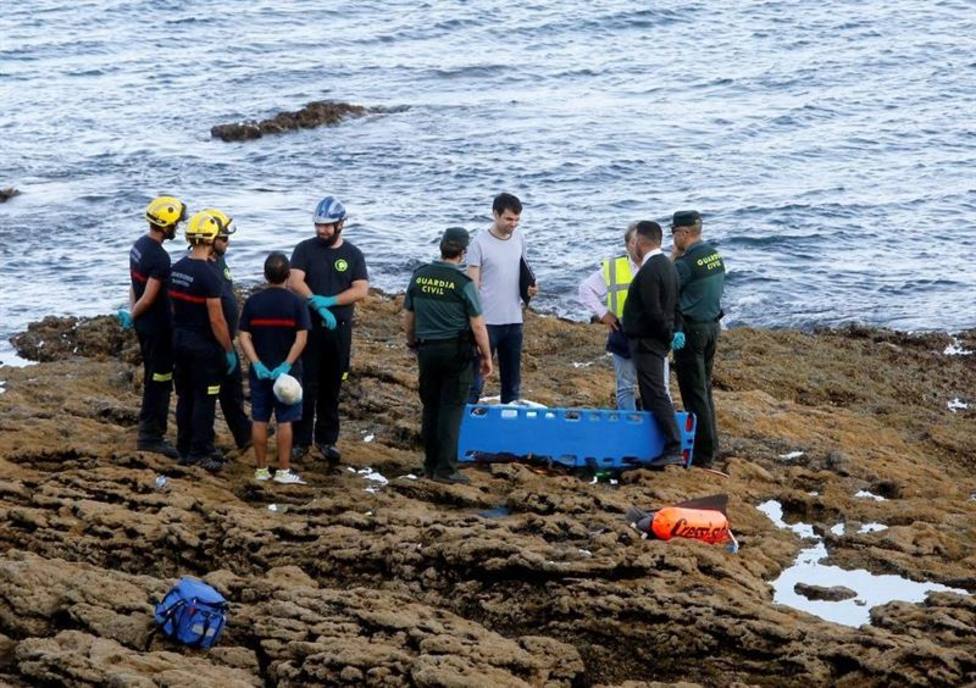 Fallece un buceador tras ser arrollado por una embarcación en Sanxenxo (Pontevedra)