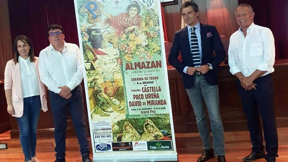 Acto de presentación del cartel de la feria soriana de Almazán