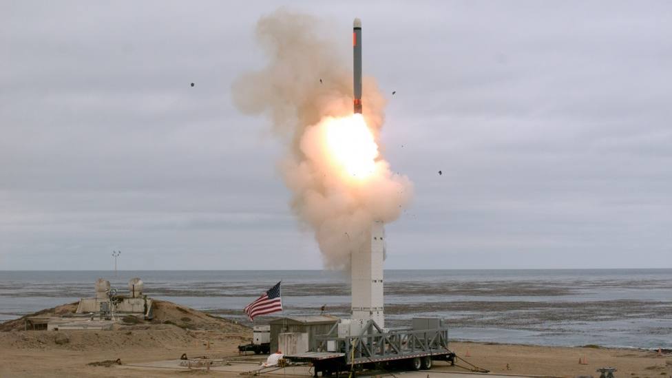 EEUU realiza su primera prueba de un misil balístico de alcance medio tras su salida del tratado INF