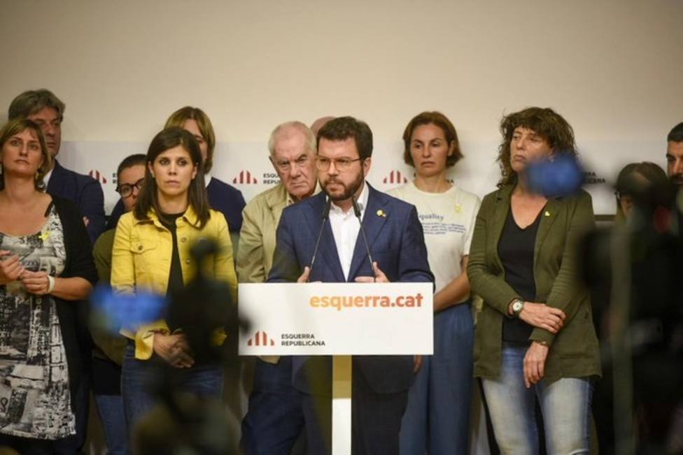 Aragonès reclama que Sánchez sea responsable: Es la hora de la política, no de la propaganda