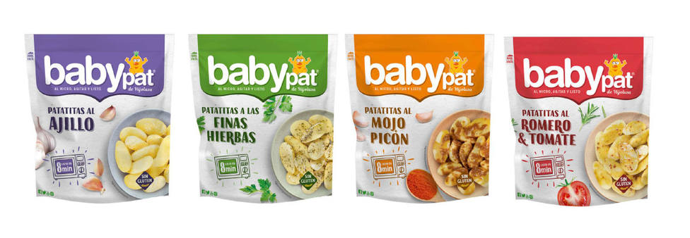 Hijolusa lanza la nueva gama de productos BabyPat
