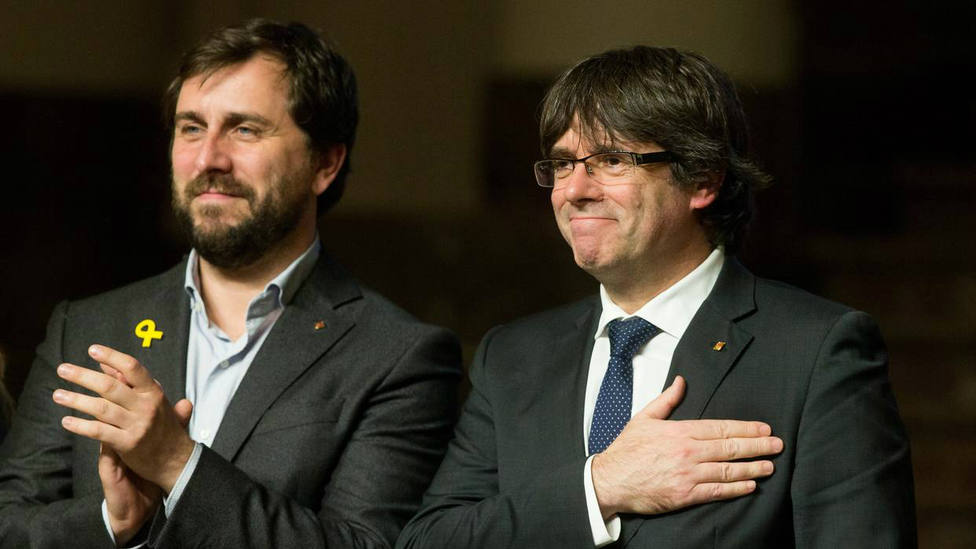 La Eurocámara levanta la prohibición de entrada a Puigdemont y Comín tras la sentencia de Junqueras