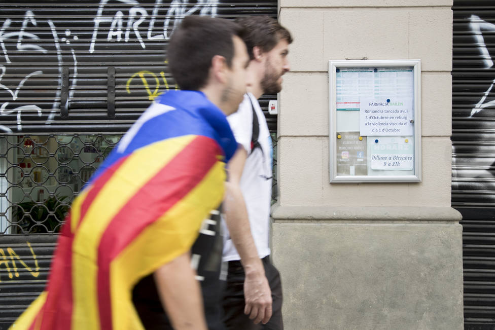Profesores de un instituto en Tarragona, a sus alumnos: ¿Te identificas con el independentismo?