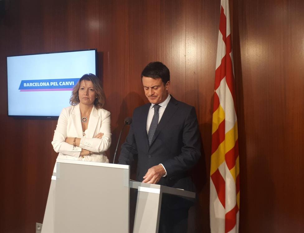 Valls anuncia que votará en contra de los Presupuestos del Ayuntamiento de Barcelona