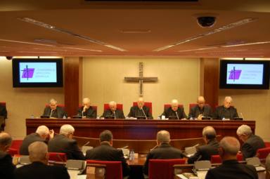 Asamblea Plenaria de los obispos españoles