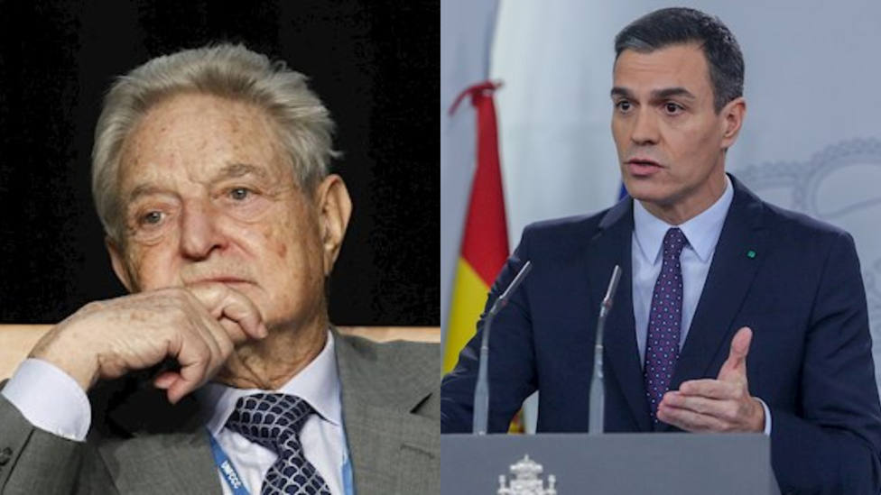 George Soros se alinea con la medida estrella de Pedro Sánchez