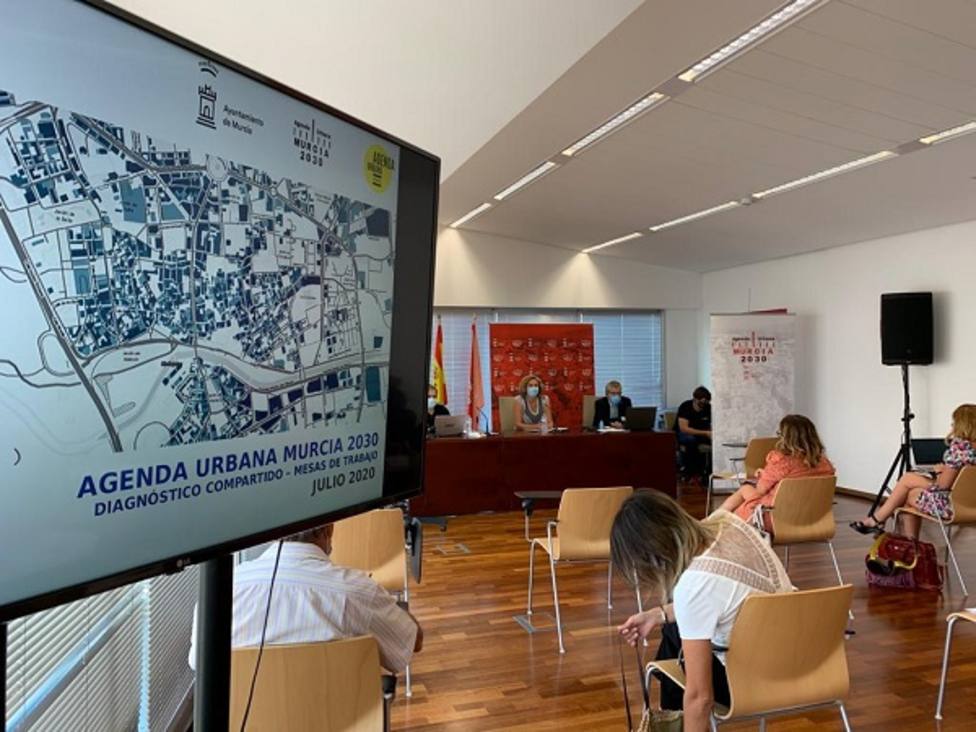 Arrancan las mesas de trabajo del Consejo Social para la elaboración de la Agenda Urbana Murcia 2030