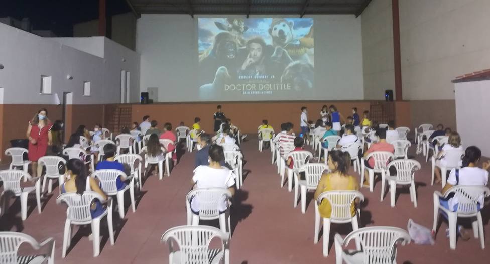Más de 16.000 personas han visto las proyecciones incluidas en el Cineverano 2020 de Diputación