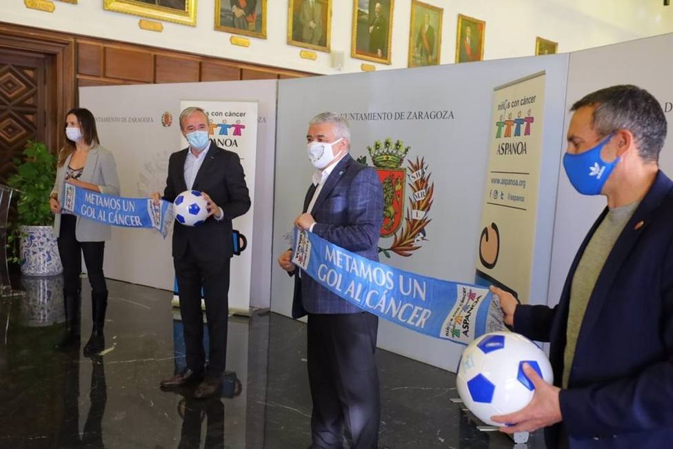 Aspanoa sustituye el partido de fÃºtbol de veteranos por la venta de boletos con sorteo de balones y camisetas