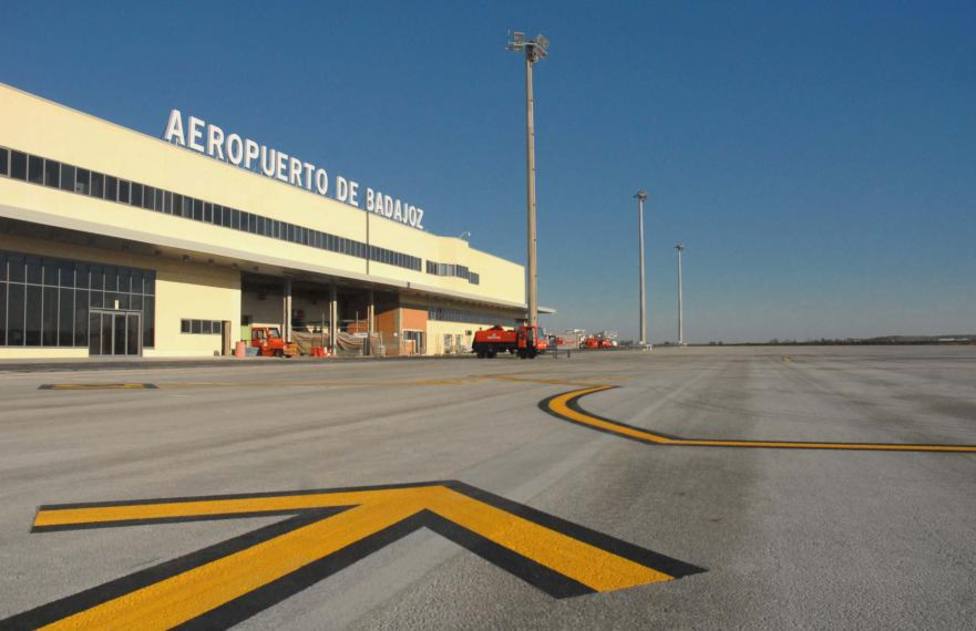 Aeropuerto de Badajoz. Archivo