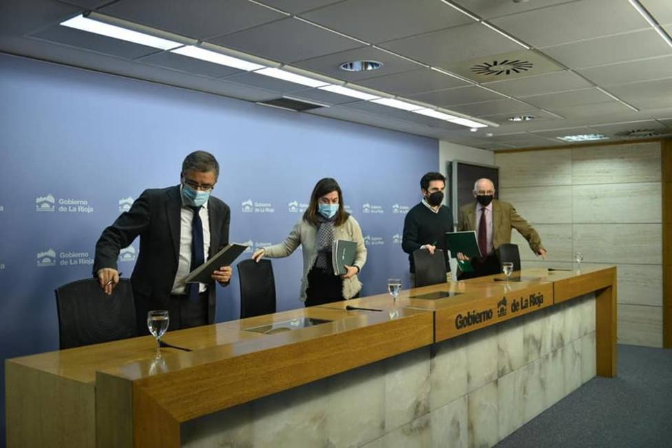 La mala evolución de la pandemia aboca al Gobierno de la Rioja a revisar las restricciones