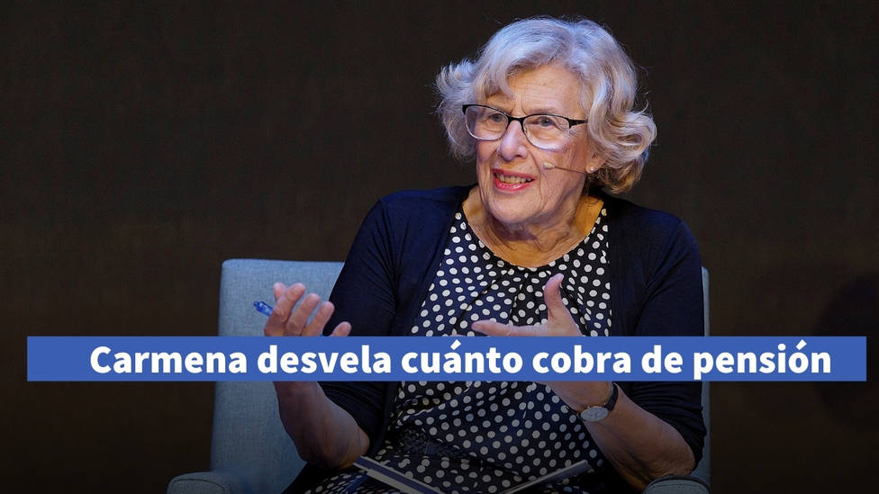 Manuela Carmena sorprende a todos al revelar en Salvados cuánto cobra de pensión