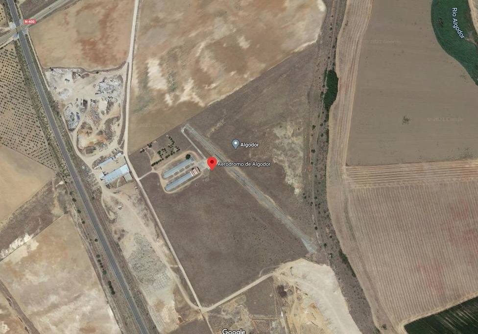 Dos fallecidos tras al estrellarse una avioneta en las proximidades del aeródromo de Algodor (Toledo)