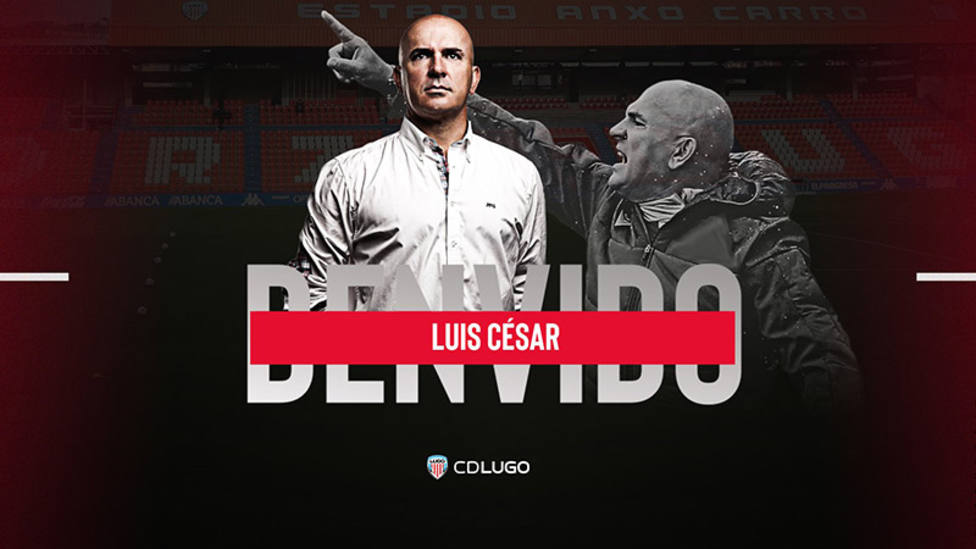 Luis César Sampedro, nuevo entrenador del Lugo