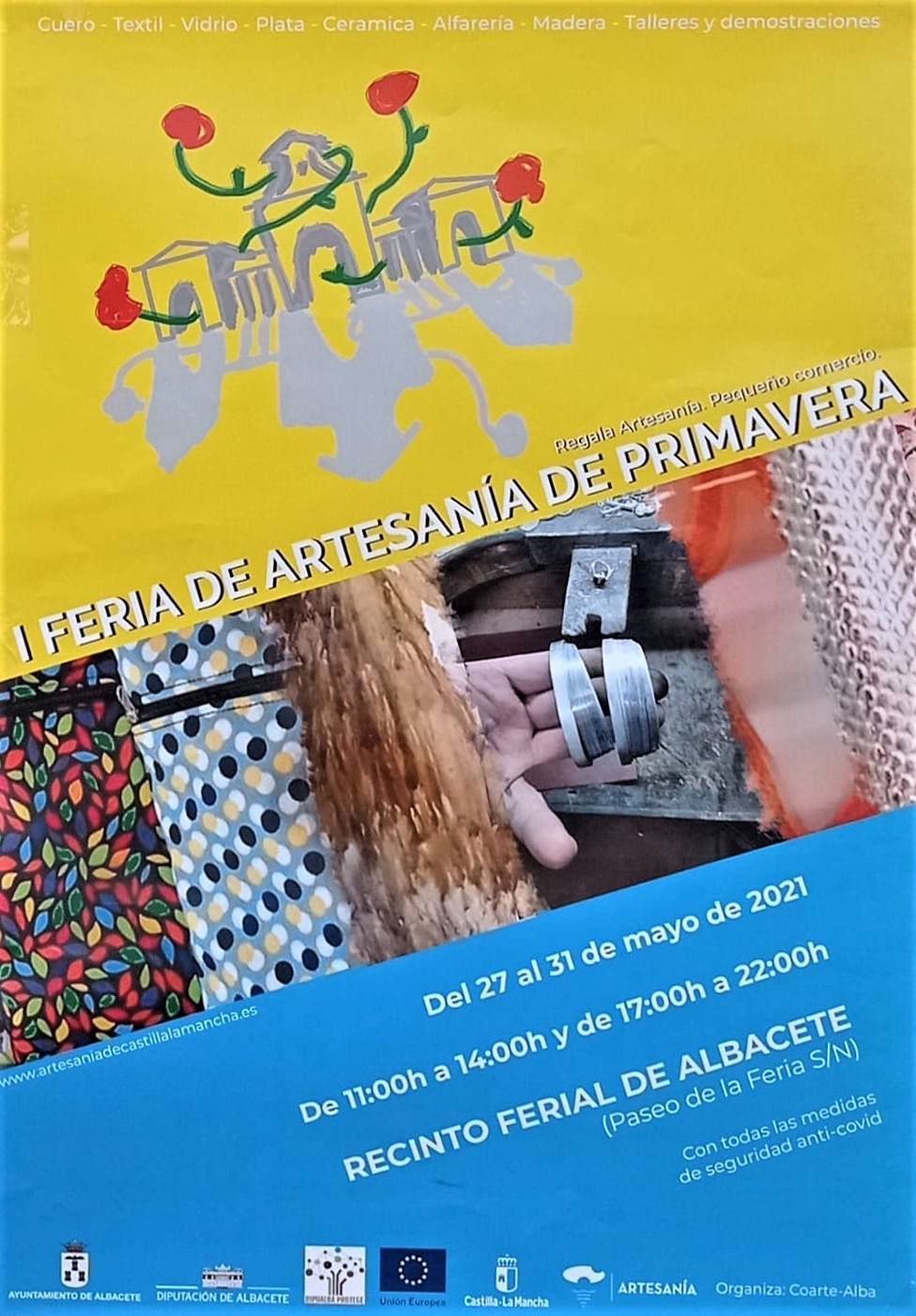 I Feria de Artesanía de Primavera en Albacete