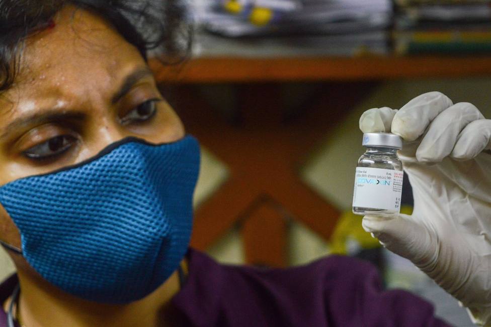 Ocho millones de personas han sido vacunadas este lunes en la India