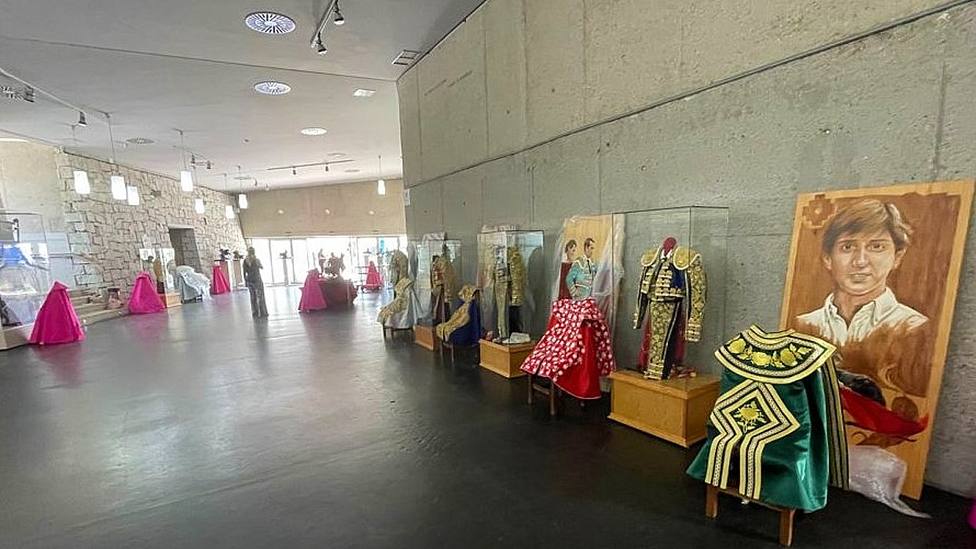 Imagen de la exposición que ofrece Colmenar Viejo como previa a su Feria de la Virgen de los Remedios