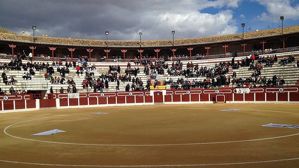 Plaza de toros de Hellín (Albacete)