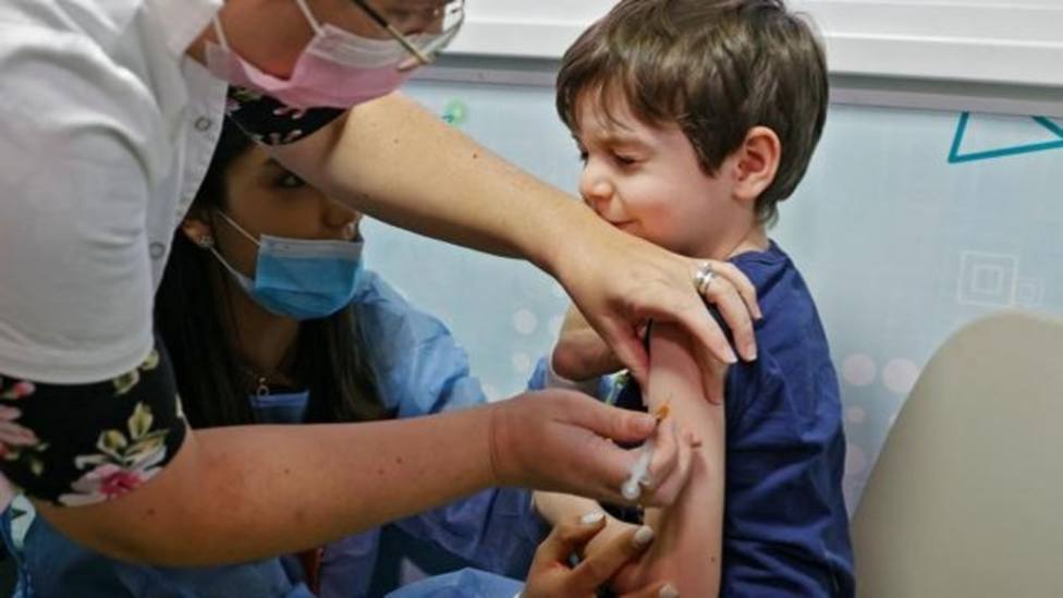 Vacunación niños de 5 a 11 años