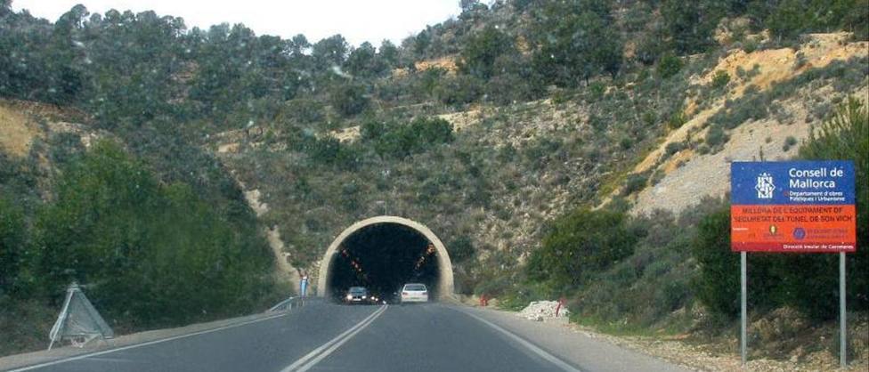 Los coches desde Andratx en dirección Palma no podrán circular por el túnel  de Son Vic hasta junio - Mallorca - COPE