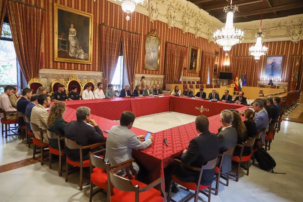 Sevilla.-El Ayuntamiento muestra una candidatura de excelencia y conjunta para albergar la Agencia Espacial
