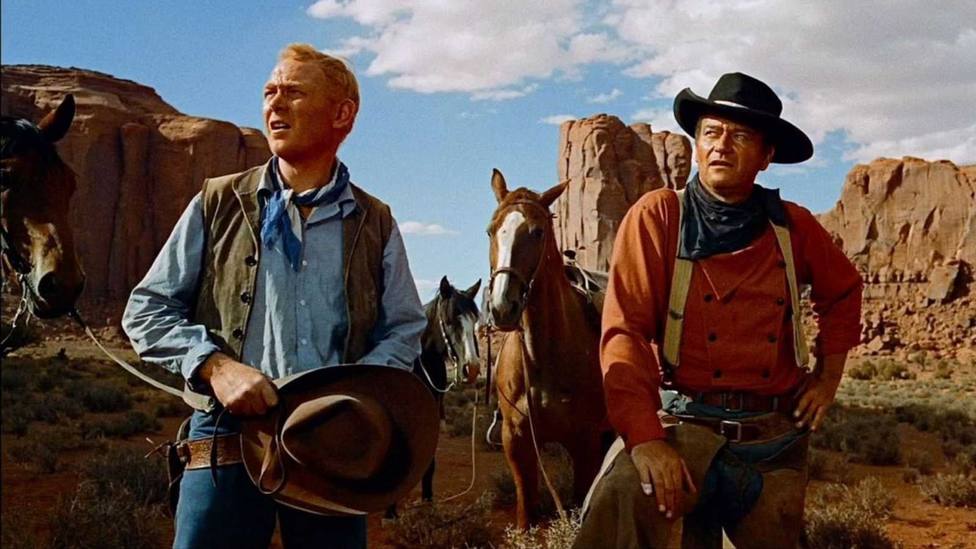 Este viernes, no te pierdas en Classics la obra de John Ford “Centauros del desierto” con John Wayne