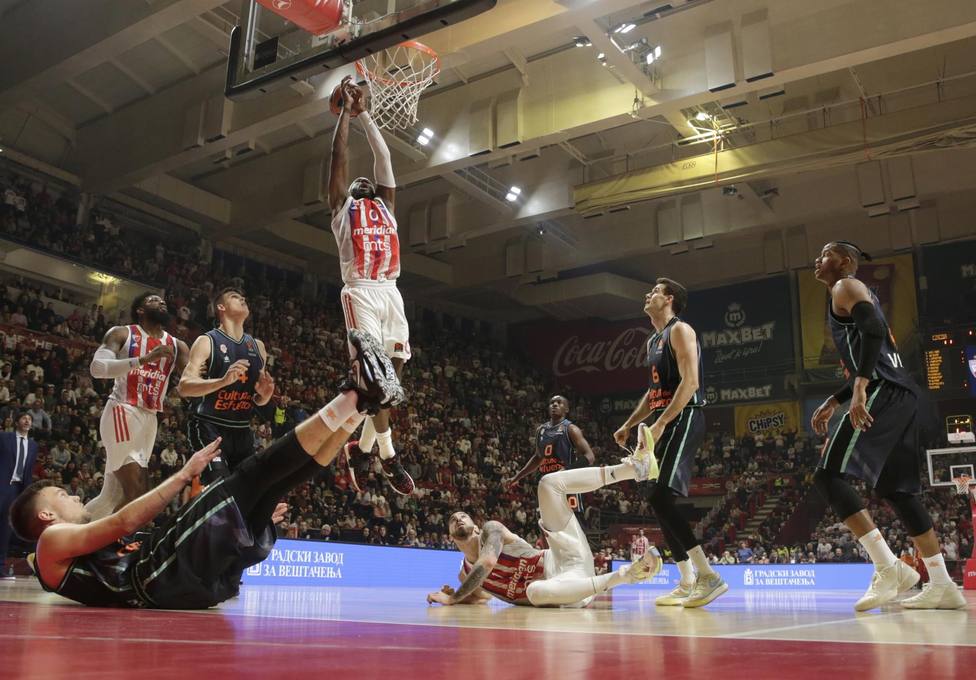 Basketball EuroLeague - Red Star Belgrade vs Valencia Basket