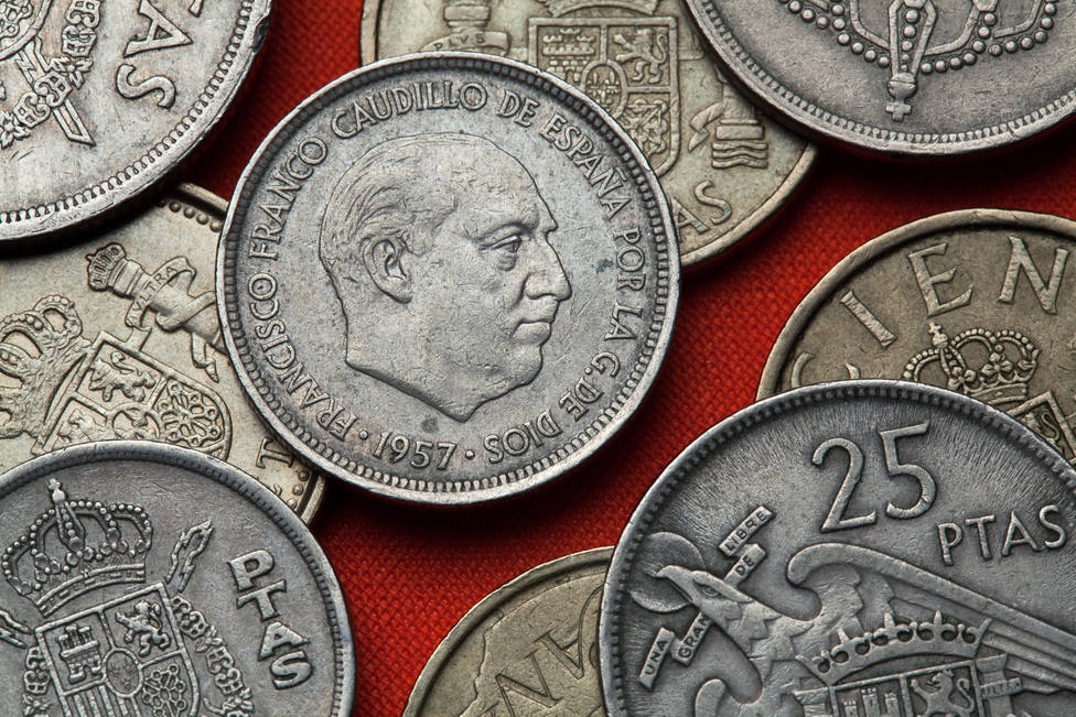 Estas son las monedas con el rostro de Franco que, si las encuentras en casa, te darán una alegría