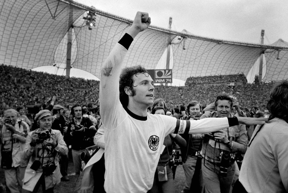 Franz Beckenbauer, leyenda de Alemania (Cordon Press)