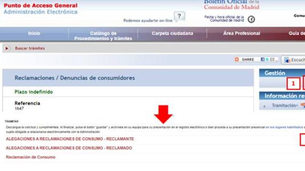 El portal web de la Comunidad de Madrid, premiado entre los más accesibles de España