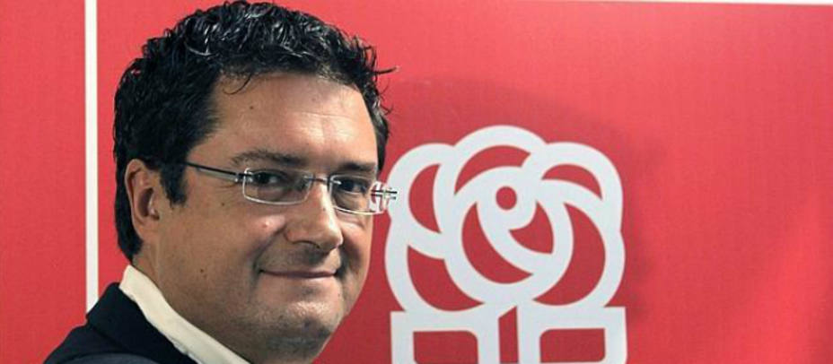 El responsable de Estrategia de la campaña del PSOE, Óscar López. EFE