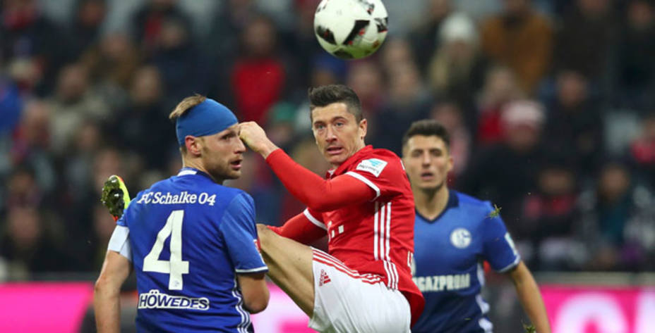 El Bayern sigue líder a pesar del empate (FOTO - Reuters)