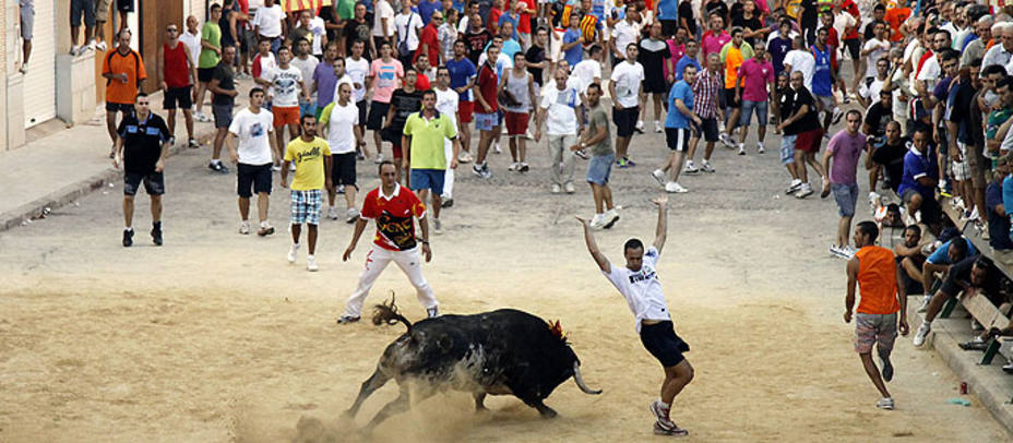 Los festejos populares en la Comunidad Valenciana siguen gozando de muy buena salud. ARCHIVO