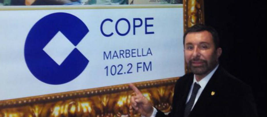 José Manuel Parada en COPE Marbella